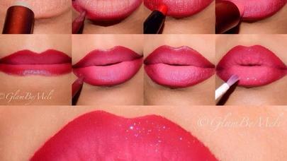 Dodaqları cəlbedici göstərən hiylələr - FOTOLAR