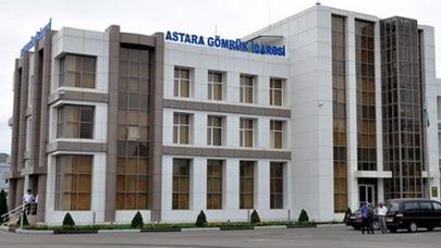 Astara gömrüyü əməliyyat keçirdi