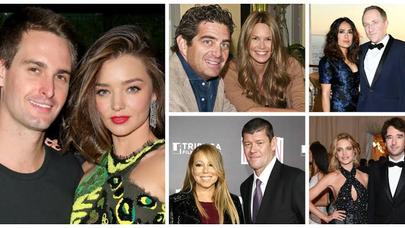 Milyarderlərə ərə gedən məşhurlar – FOTOLAR