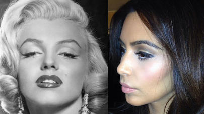 Merilin Manronun gözəllik sirri - FOTOLAR