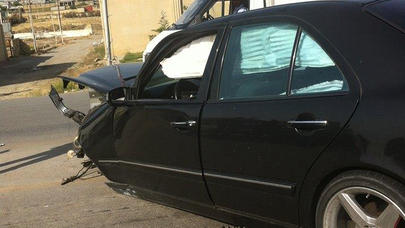 Qaradağda yol qəzası: sürücü ölüb