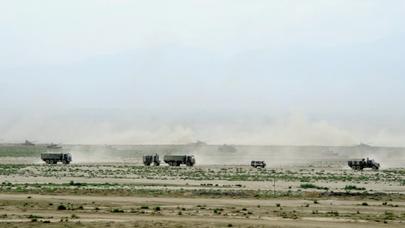 Düşmənin müdafiəsi yarıldı - TƏLİMDƏN GÖRÜNTÜLƏR (VİDEO/FOTO)