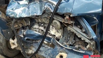 Ucarda dəhşətli qəza: 2 ölü, 2 yaralı