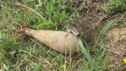 Cəbhəyanı bölgələrdə minaatan və tank mərmiləri aşkarlanıb