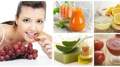 Yerkökü suyunu üzünüzə çəksəniz...