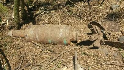 Qrad döyüş başlığı və tank mərmisi aşkar edildi - Ağcabədidə