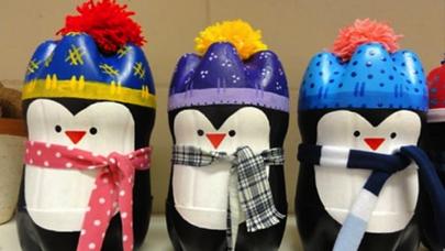 Köhnə şüşələrdən düzəldilən inanılmaz əşyalar - FOTOLAR