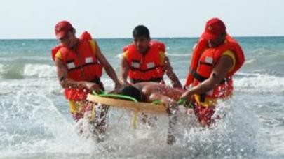 Mingəçevir su anbarında batan şəxs xilas edilib