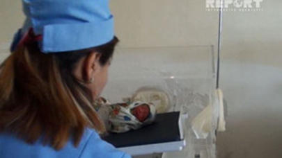 Salyanda doğulan üçəmlərdən sağ qalanı Bakıda dünyasını dəyişib