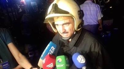 Maşın bazarındakı yanğınla bağlı RƏSMİ AÇIQLAMA