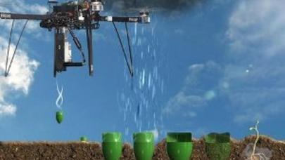 Dronlar meşə zolaqlarının salınmasında kömək edəcəklər