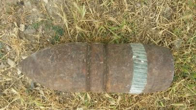 Göygöldə top mərmisi tapılıb - FOTO
