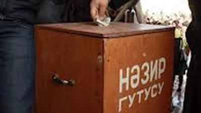 Nəzir qutusunu nəzər salanlar TUTULDU