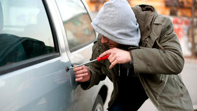 Bakıda maşın oğrusu tutulub