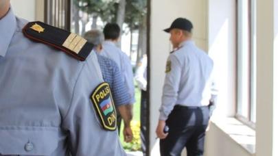 Qadını döyən oğrular tutuldu