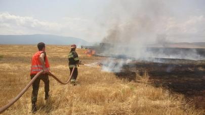 FHN Şabrandakı yanğınla bağlı məlumat yaydı