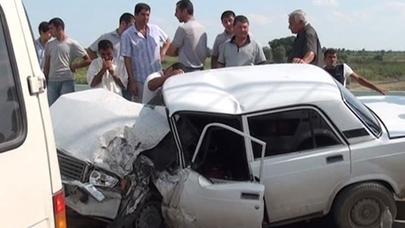 Daşkəsəndə qəza: azyaşlı yaralandı