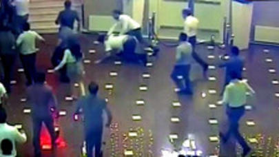 Restoranda dava: İki nəfər saxlanıldı