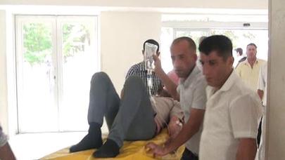 “Eşşək arısı” qonağı xəstəxanalıq etdi - FOTO/VİDEO