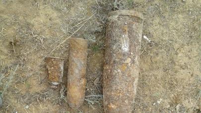 Sumqayıtda partlamamış mərmilər tapılıb