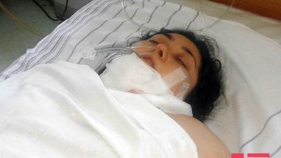 Tərtərdə QORXUNC OLAY: Bacısının boğazını kəsən şəxs... - FOTOLAR (YENİLƏNİB)