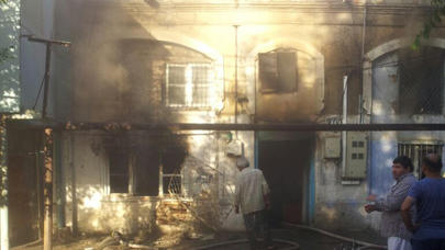 "Sovetski"də yanğın - FOTO