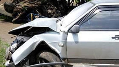 Şəmkirdə avtomobil aşdı, 2 nəfər öldü