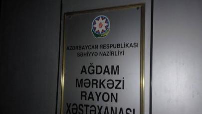 Ağdamda velosiped piyadanı vurub - FOTO