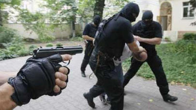 Balakəndə xüsusi əməliyyat: Polis silah tətbiq etdi