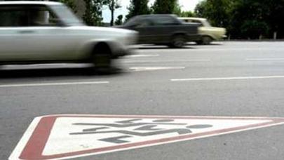 Daşkəsənə istirahətə gedən nənə və nəvəni maşın vurub