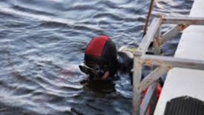 Kürdə batan şəxsin axtarışları davam edir