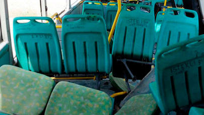 Bakıda sərnişin avtobusu qəzaya uğradı : 2 ölü, 4 yaralı (YENİLƏNİB)