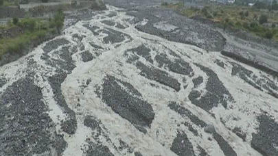 Əhməd Əhmədzadə: "Yenidən sel gəlib" - FOTO