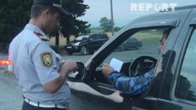 Hacıkənddə reyd: 22 sürücü cərimələnib