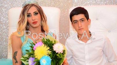 Bakıda iki kişi evləndi - FOTOLAR/VİDEO