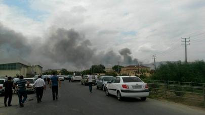 Şirvandakı partlayışda hərbi qulluqçular xəsarət almayıb - RƏSMİ