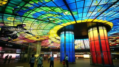 Dünyanın 10 ən gözəl metro stansiyası - FOTOLAR