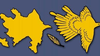 Ölkələr xəritədə nəyə bənzəyir? - FOTOLAR