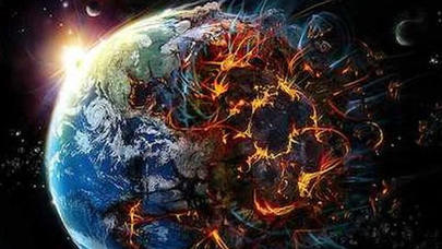 Bu gün dünya dağılacaq? - VİDEO