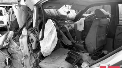 İsmayıllıda qorxunc qəza: Ölən və xəsarət alan var