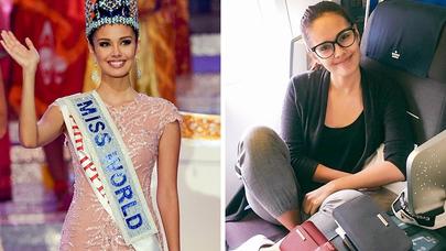 Gözəllər real həyatda: gözlərinizə inanmayacaqsız - FOTOLAR