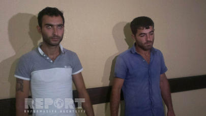 Mal-qara oğurlayan dəstə üzvləri tutulub - FOTO