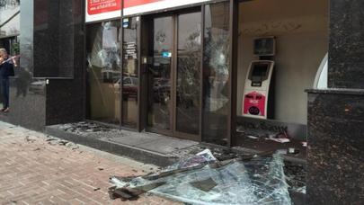 Beyləqanda banka hücum edildi - SON DƏQİQƏ