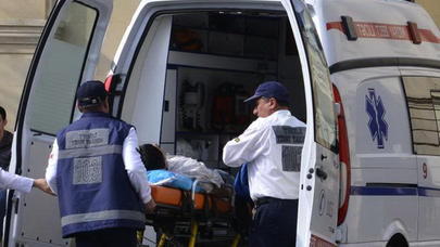 Bakı-Nabran avtobusunda partlayış: 5 nəfər yaralanıb