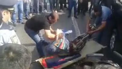 Bakı-Sumqayıt yolunda ağır qəza: ölən və yaralananlar var - VİDEO