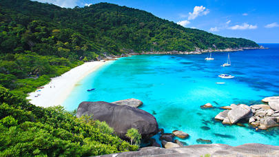 Tailandın nəfəskəsən çimərlikləri - MÜTLƏQ BAXIN! (FOTOLAR)