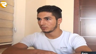 Bakıda film kimi quldurluq - FOTO/VİDEO