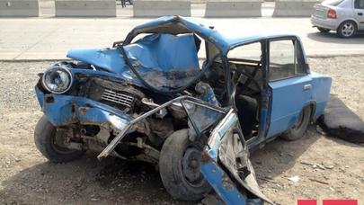 Daşkəsəndə avtomobil qəzası: xəsarət alanlar var