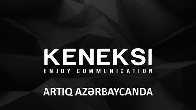 İrşad KENEKSİ-ni  Azərbaycana gətirdi