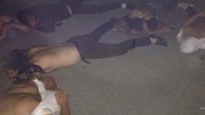 Rövşən Lənkəranskinin qruplaşmasına basqın: 30 nəfər saxlanıldı